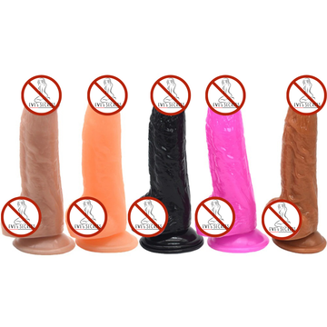 Huge Realistic Dildo Imitation Penis / Adult Falos for Masturbation / Silicone Sex Toy - EVE's SECRETS
